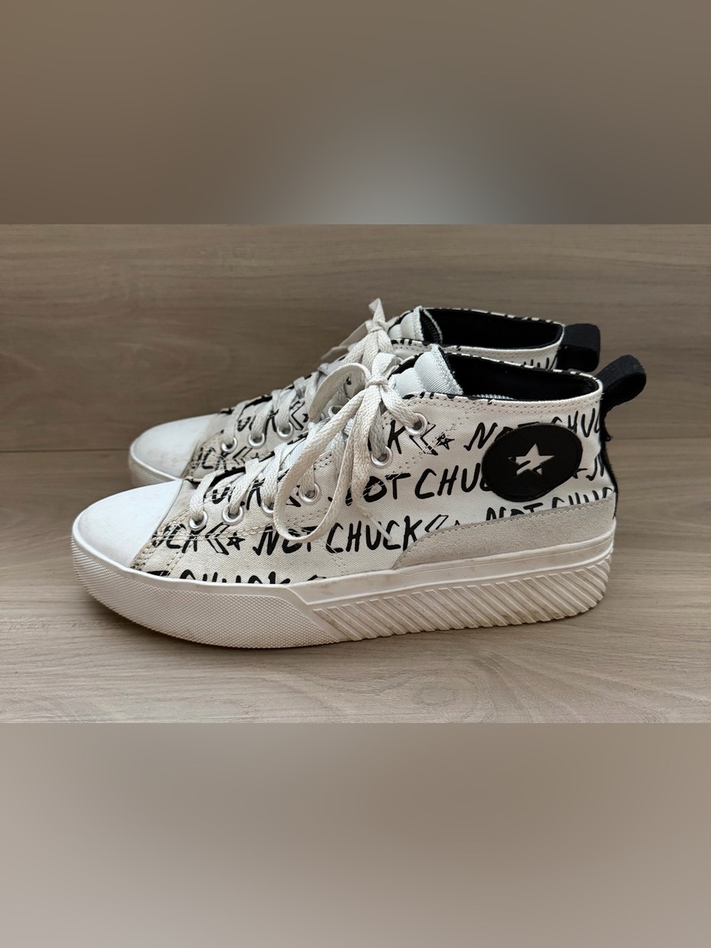 Converse Digital Terrain UNT1TL3D CS Mid Sneakers 170143C M 9.5/W 11 White